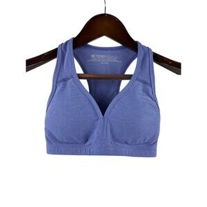 Women’s Beyond Yoga XS Periwinkle Sports Bra